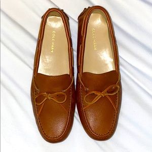 Brown shoes